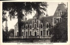 CPA Tannerre en Puisaye Yonne Le Chateau 