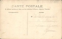 CPA Environs de Sens La Vie au Bois Dans le Parc de la Mission