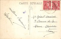 CPA Neuilly Yonne L'Eglise Cote du Parc 