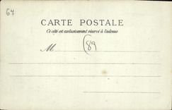 CPA Cezy Chateau de Belle sive 
