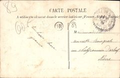 CPA Saint Agnan Yonne Vue generale 