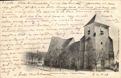 CPA Environs de Joigny L'Eglise d'Ormoy 