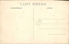 CPA Jouancy Porte d'entree du Chateau XIV siecle 