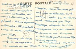 CPA Chateau de Villeblevin Yonne 