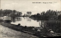 CPA Port Renard Paysage sur l'Yonne 