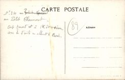 CPA Port Renard Paysage sur l'Yonne 