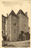 CPA Voutenay sur Cure Yonne Le Vieux Chateau 