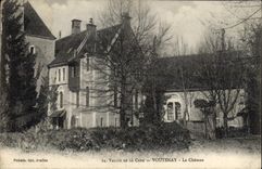 CPA Vallee de la Cure Voutenay Le Chateau 