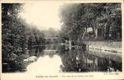 CPA Vallee du Cousin Un coin de la Ferme des Nids 