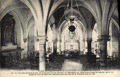 CPA Crypte de l'Eglise Sainte Colombe les Sens 