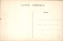 CPA St Bris Yonne Eglise Facade laterale et Clocher