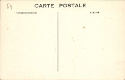 CPA Chateau de Villeblevin Yonne 