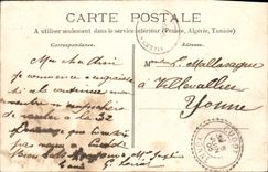 CPA Chapelle qui fat la Chambre de Sainte Alpais a Cudot Sainte Alpais Yonne