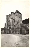 CPA Ruines classees de l'eglise de Gy l'Eveque Yonne Portail cote Sud 