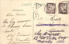 CPA Cheny L'Armancon 