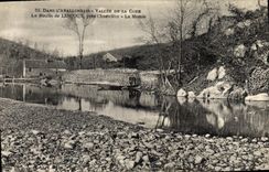 CPA Dans L'Avallonais Vallee de la Cure Le Moulin de Lingoux pres Chastellux La Momie 