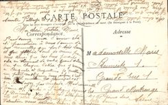 CPA Sainte Pallaye Le Chateau 