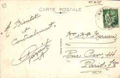 CPA Vinneuf Les bords de l'Yonne 