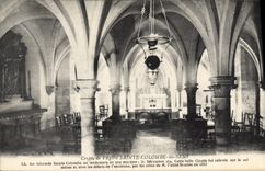 CPA Crypte de l'Eglise Sainte Colombe les Sens 