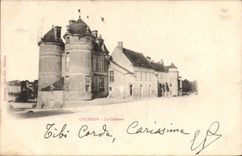 CPA Courson Le Chateau 