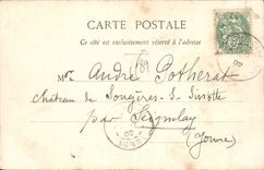 CPA Courson Le Chateau 