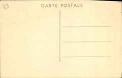 CPA Voultenay sur Cure Yonne Le Vieux Chateau 