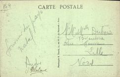 CPA Voutenay sur Cure L'Eglise et son Rocher 