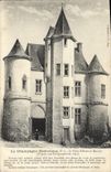 CPA La Champagne Historique Le Vieux Chateau de Ravieres 