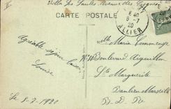 CPA Une Pensee de Vichy 