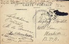 CPA Vichy La Source Dubois Rue de Nimes