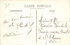 CPA Vichy Source Lucas 