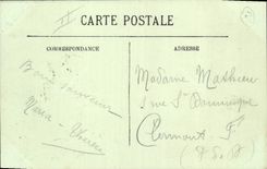 CPA Vichy Les Galeries Couveries et la Rue Cunin Gridaine 