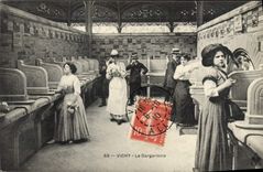 CPA Vichy Le Gargarisme 