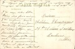 CPA Vichy Le Gargarisme 