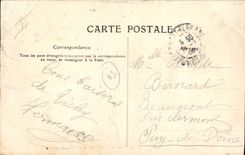 CPA Allier Vichy la Restauration 