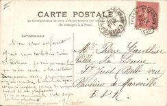 CPA Vichy Rue de Paris 