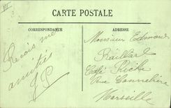 CPA Vichy La Rue de Nimes 