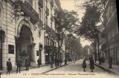 CPA Vichy Hotel International Avenue Marechal Foch 