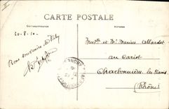 CPA Vichy la Rue de Nimes 