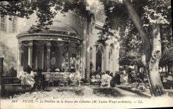 CPA Vichy Le Pavillon de la Source des Celestins 