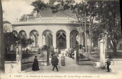 CPA Vichy Le Pavillon de la Source des Celestins 