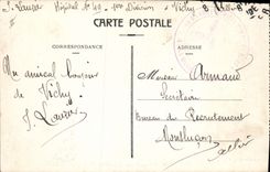 CPA Vichy Source Lucas 