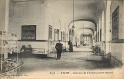 CPA Vichy Interieur de l'Etablissement thermal 
