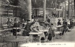CPA Vichy Le Jardin de l'Eden 