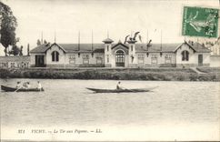 CPA Vichy Le Tir aux Pigeons 