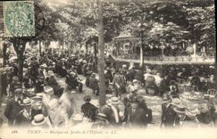 CPA Vichy Musique au Jardin de l'Hopital 