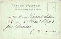 CPA Vichy Musique au Jardin de l'Hopital 