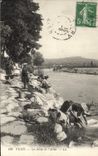 CPA Vichy Les Bords de l'Allier Lavandieres