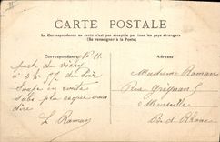 CPA Vichy Une Promenade sur l'Allier 