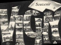 CPA Souvenir de Vichy 